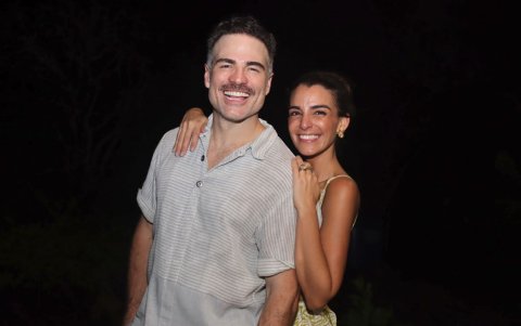 Roberto Manrique y Giovanna Andrade.