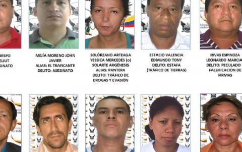 El sospechoso del crimen constaba en el listado de los más buscados por violencia de género