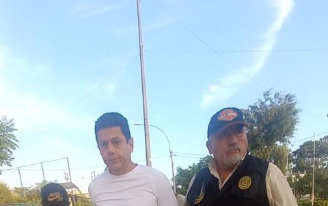 Robert Campos Crespo fue detenido en el distrito de Los Olivos, en Perú.