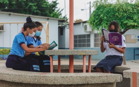 Desde el 2005, el Municipio venía entregando los textos escolares para estos meses que inician las clases.