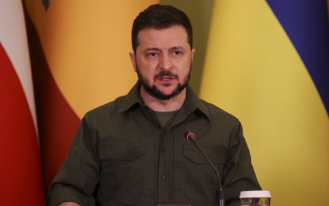 El presidente de Ucrania dice que fue fructiferó el diálogo con su homólgo de China.