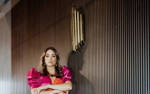 La creativa lanzará una colección el próximo mes de mayo.