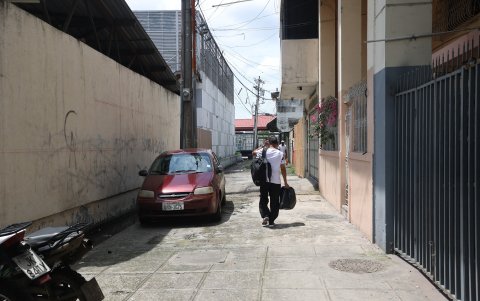 Debido a la inseguridad que hay en las calles, las familias sienten miedo incluso de movilizarse en sus vecindarios.