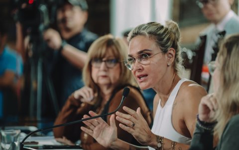Cynthia Viteri asumió la Alcaldía de Guayaquil en 2023.