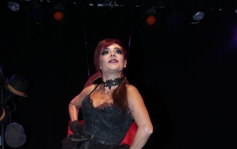 La actriz prepara otros montajes.