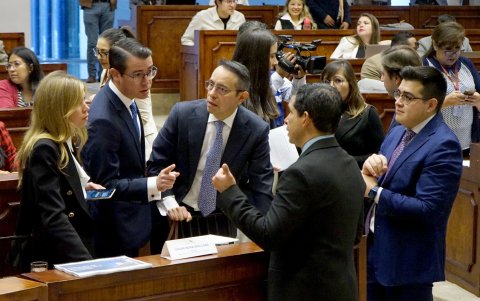 El 26 de abril de 2023, la defensa del presidente Lasso presentó sus alegatos finales.