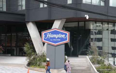 Inauguración. En febrero de este año abrió sus puertas Hampton by Hilton Colón La Carolina.