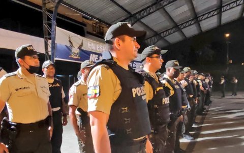 Los agentes de la Policía Nacional son parte de las brigadas antiterrorismo creadas vía decreto.