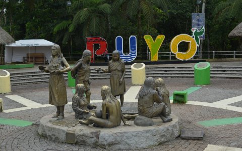 La comunidad de Tipuimi está alarmada porque es un sector donde se impulsa el turismo comunitario.