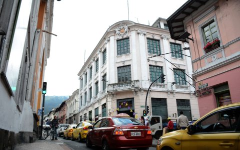Arte. En este rincón ubicado en el centro de la capital se desarrollan todo tipo de destrezas artísticas