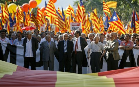 Cargo. En uno de los momentos políticos de Jordi Pujol y Soley. Mientras ocupó la presidencia del gobierno regional catalán no se movía una hoja sin que él diera su visto bueno.