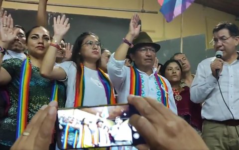 El 29 de abril, Guillermo Churuchumbi fue electo como nuevo coordinador, pero el proceso fue anulado.