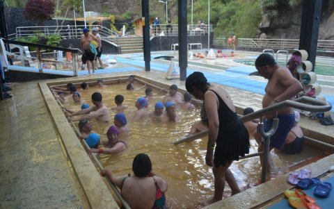 Baños. Con feriado o sin él, siempre es uno de los destinos favoritos en la Sierra.