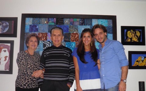 Junto a Ruth del Salto.