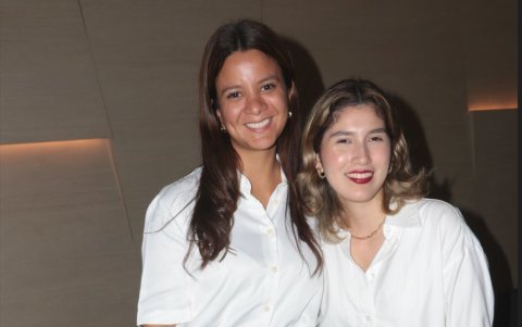 Eiling Hi-fong y Doménica Núñez.