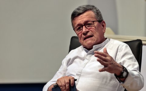 Pablo Beltrán aseguró en sus palabras iniciales que esta ronda es clave para alcanzar un cese al fuego.