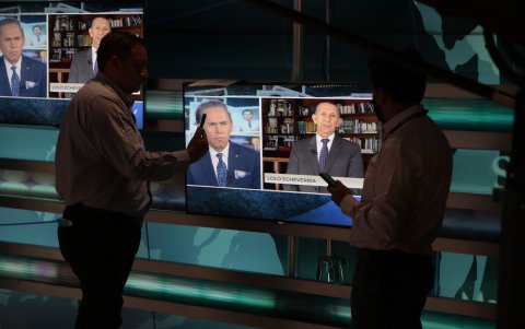 Mensajes de amigos y colegas.