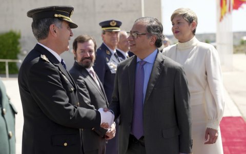 El presidente de Colombia, Gustavo Petro busca fortalecer sus reaciones comerciales con España