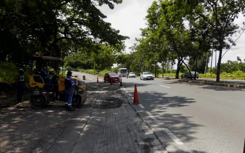 El Municipio ejecutó los trabajos este 2 de mayo y los continuará en esta semana.