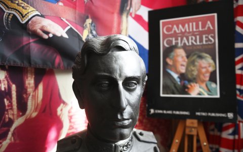 Recuerdos para los turistas.