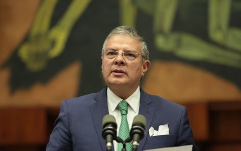 Carlos Riofrío fue puesto como titular de la Contraloría por Pablo Celi.