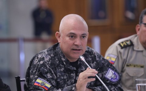 Fusto Salinas, comandante de la Policía Nacional, también estuvo en el Legislativo.