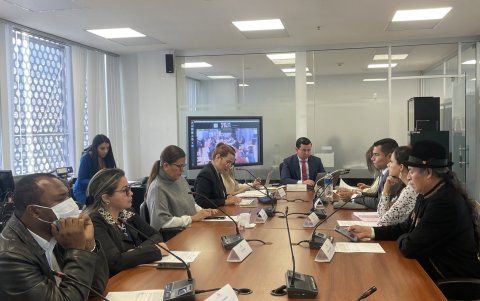 Karen Noblecilla pertenece a la Comisión de Transparencia.