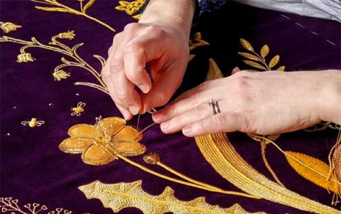 La prenda que llevará la nueva soberana.