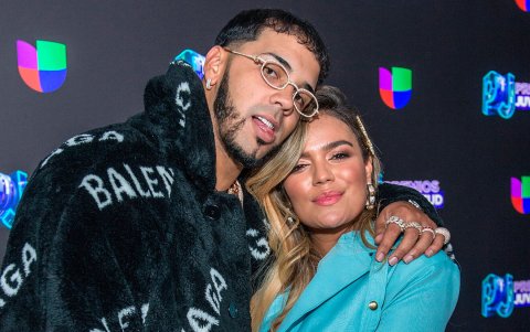 Anuel y Karol G terminaron su relación en 2021.