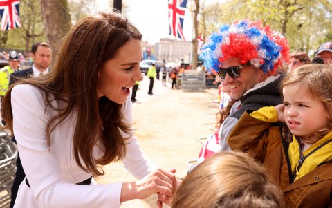 Kate Middleton.