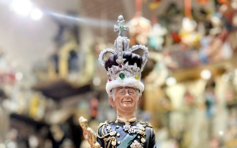 Los recuerdos por la coronación.