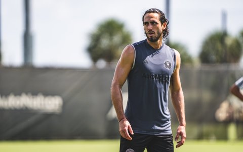 Leonardo Campana está listo para enfrentar al Atlanta United.