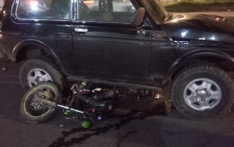 Retiro. La Policía Nacional estuvo a cargo de la persona responsable, del retiro de los vehículos y de la escena.