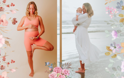 Los ejercicios prenatales le ayudaron a estabilizar su salud y darle la oportunidad de vivir la experiencia de un parto humanizado.