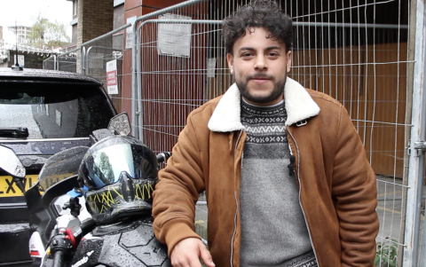 Christian es de Quito y lleva varios años en Londres