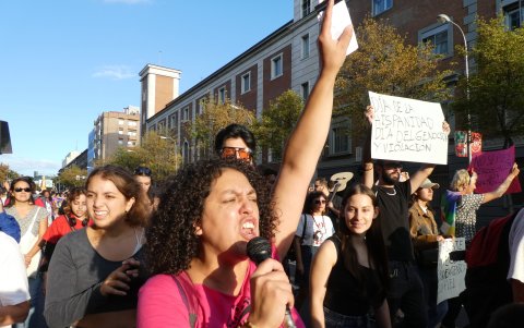 Migrantes alzan su voz desde España