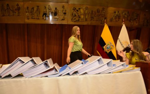 La lectura del voluminoso informe tomó exactamente cuatro horas. Luego se abrió el debate y vino la votación.