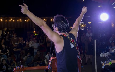 Imagen de una presentación artística en Guayarte, que fue subida a redes sociales el 23 de diciembre de 2019