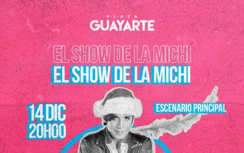 Un afiche de Guayarte que fue difundido en Facebook.