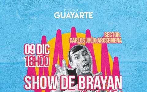 Un afiche de Guayarte que fue difundido en Facebook.