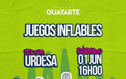 Un afiche de Guayarte que fue difundido el 31 de mayo, en Facebook. Estas actividades fueron ofrecidas a través  de uno de los dos contratos que obtuvo Rompecabezas S. A.