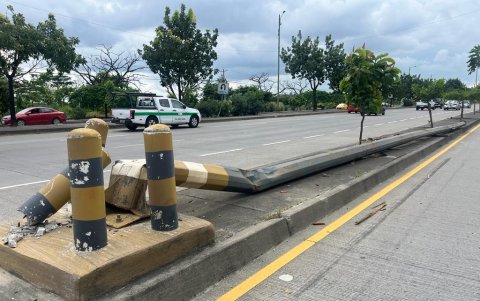 La estructura se encuentra cerca de Vergeles.