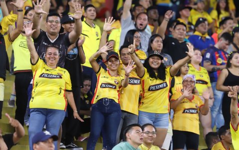 La hinchada amarilla disfrutó a lo grande la tercera goleada del 2023.