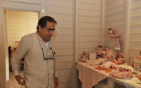 Don Ramón se considera un ciudadano de Nobol.