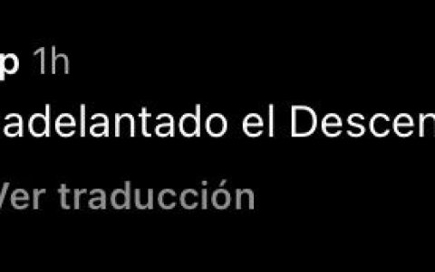 Algunos mencionaron el tema del descenso.