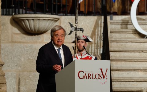 Antonio Guterres dice que para hacer posible la paz en Ucrania y en otros países donde hay guerras, se neceista la diplomacia y no las balas.