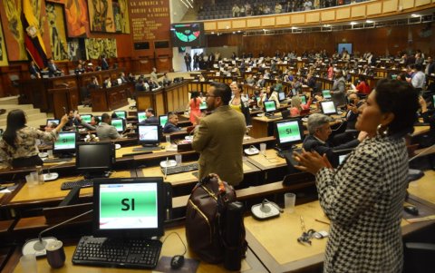 Para el martes 16 de mayo está previsto el inicio del juicio político al presidente Lasso.