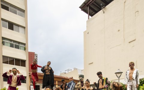 Elenco de Tutti Frutti.