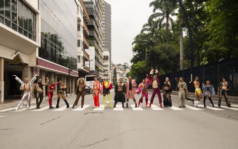 La rebeldía de la obra en la avenida Malecón.