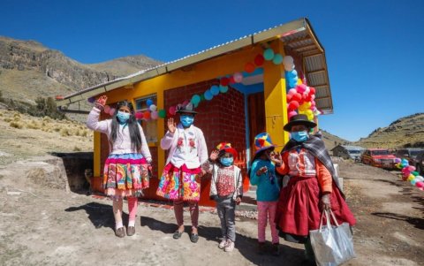 En lo que va de año, se han culminado cerca de 1.500 viviendas bioclimáticas.